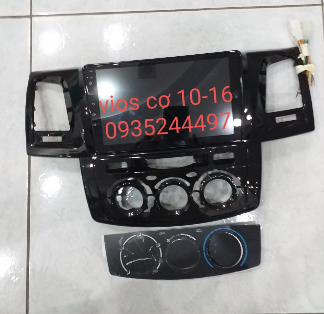 MÀN HÌNH ANDROID TOYOTA VIOS 2010-2016 (SỐ SÀN/MANUAL)